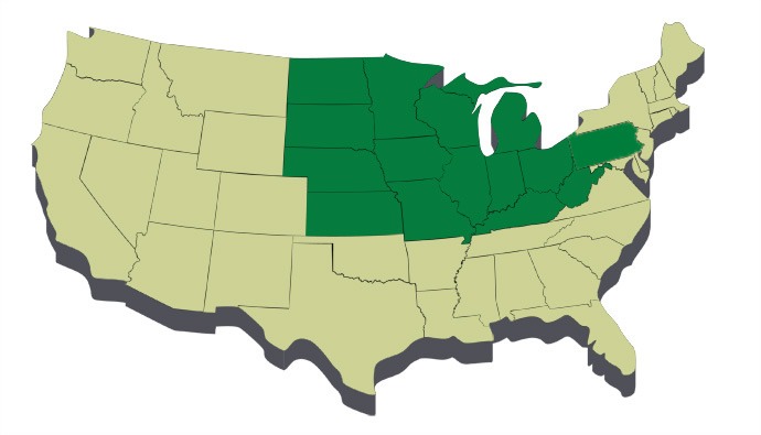 U.S. Map